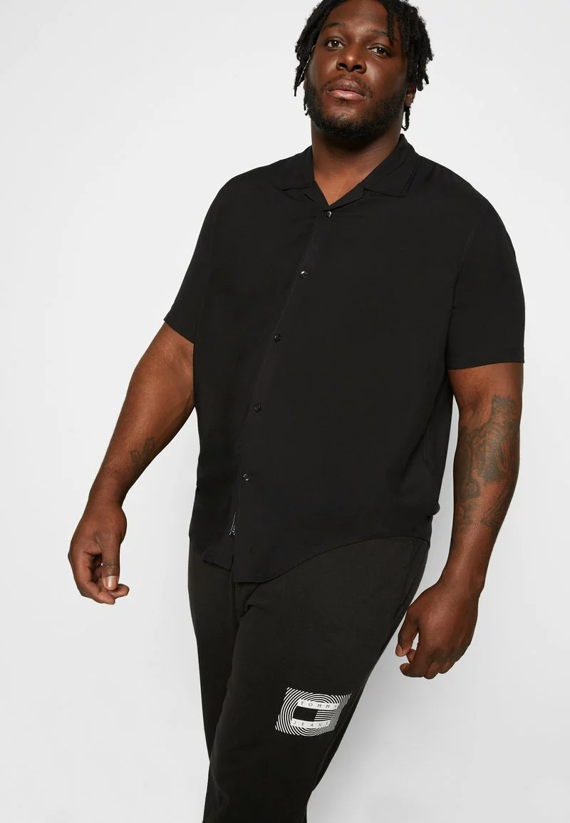 Pier One Uomo Camicia - Black 7 Pier One Uomo Camicia - Black - immagine 5