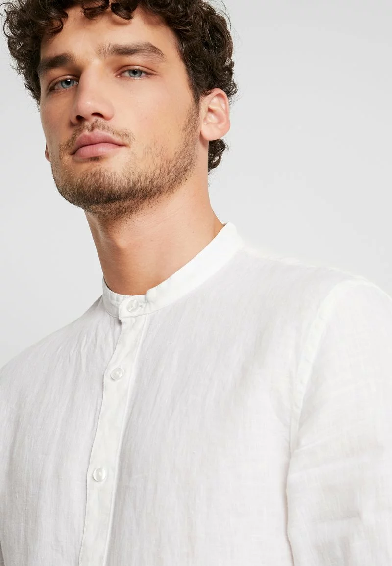 Pier One Uomo Camicia - White 7 Pier One Uomo Camicia - White - immagine 5