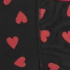 Pier One Uomo VALENTINE'S HEARTS BOXERS 2PACK - Culotte - Black/red -Offerta Economica Pier One 161147e96ea645bfa289e82fb6901099