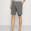 Pier One Uomo LOUNGE HENLEY SHORTS - Pantaloni Del Pigiama - Mottled Dark Grey -Offerta Economica Pier One 16596da6eadf4505974f9faa5f1254a2