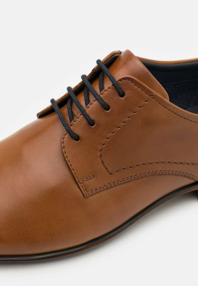 Pier One Uomo LEATHER - Stringate - Cognac 8 Pier One Uomo LEATHER - Stringate - Cognac - immagine 6