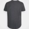 Pier One Uomo T-shirt Basic - Dark Grey -Offerta Economica Pier One 179acd9604ad460c9ac0f6c635e338bd