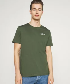 Pier One Uomo T-shirt Con Stampa - Olive