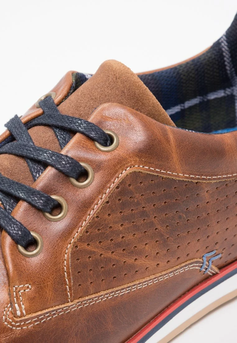 Pier One Uomo LEATHER - Stringate Sportive - Cognac 8 Pier One Uomo LEATHER - Stringate Sportive - Cognac - immagine 6