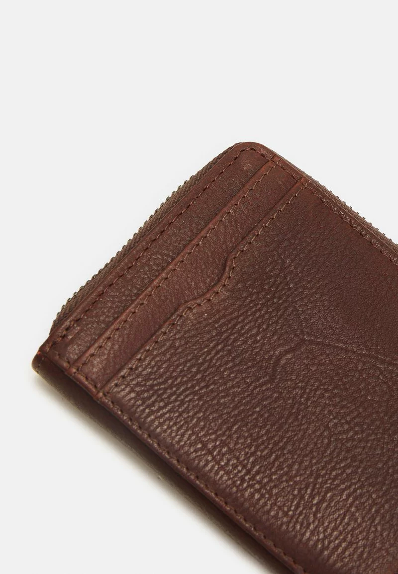 Pier One LEATHER UNISEX - Portafoglio - Brown 6 Pier One LEATHER UNISEX - Portafoglio - Brown - immagine 4