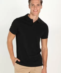 Pier One Uomo Polo - Black