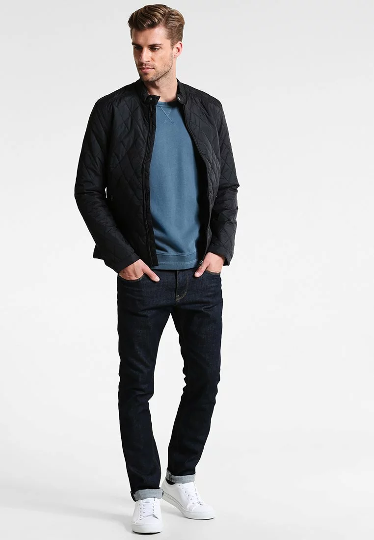 Pier One Uomo Giacca Da Mezza Stagione - Black 4 Pier One Uomo Giacca Da Mezza Stagione - Black - immagine 2