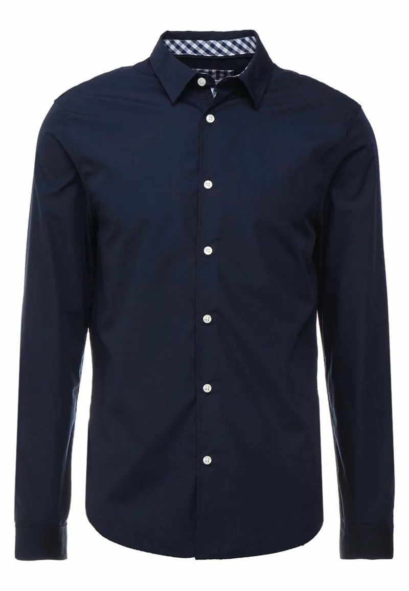 Pier One Uomo Camicia - Dark Blue 8 Pier One Uomo Camicia - Dark Blue - immagine 6