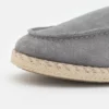 Pier One Uomo LEATHER - Espadrillas - Grey -Offerta Economica Pier One 1a560f59bcbc46feb408a3a23ac5a26d