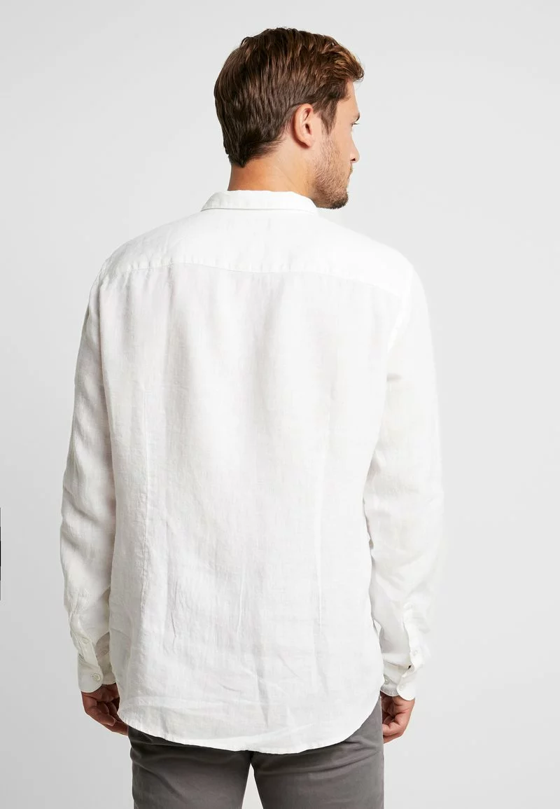 Pier One Uomo Camicia - White 5 Pier One Uomo Camicia - White - immagine 3