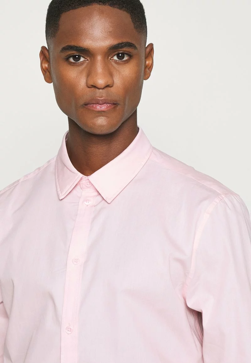 Pier One Uomo Camicia Elegante - Pink 8 Pier One Uomo Camicia Elegante - Pink - immagine 6