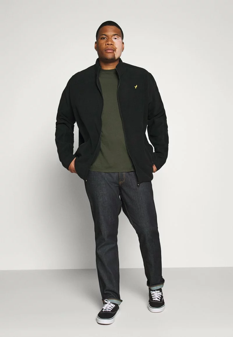 Pier One Uomo Giacca In Pile - Black 4 Pier One Uomo Giacca In Pile - Black - immagine 2