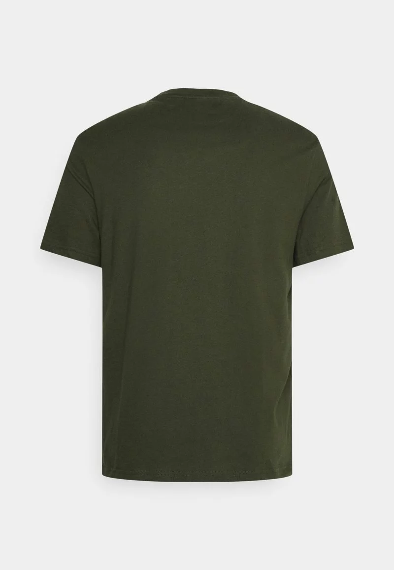 Pier One Uomo T-shirt Basic - Olive 4 Pier One Uomo T-shirt Basic - Olive - immagine 2