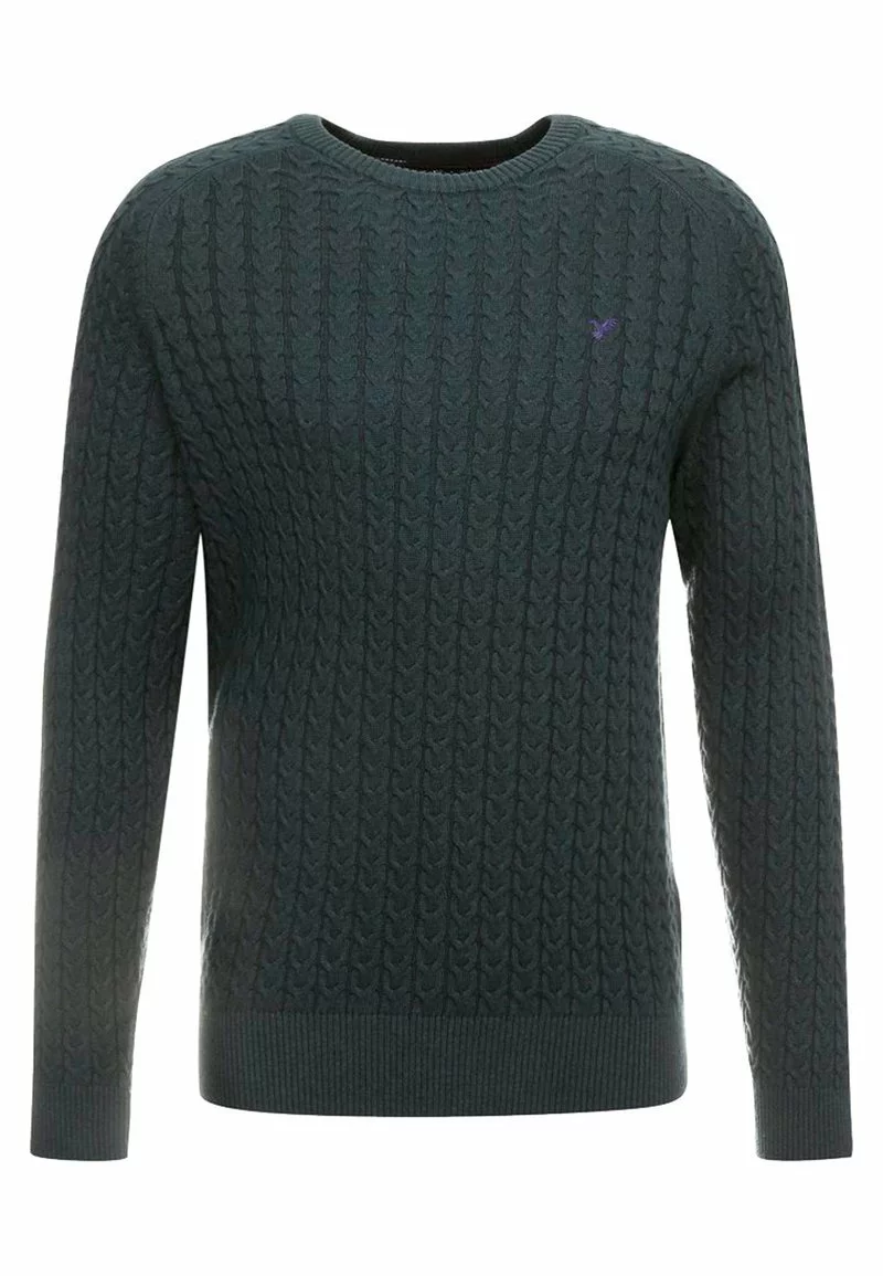 Pier One Uomo Maglione - Mottled Dark Green 6 Pier One Uomo Maglione - Mottled Dark Green - immagine 4