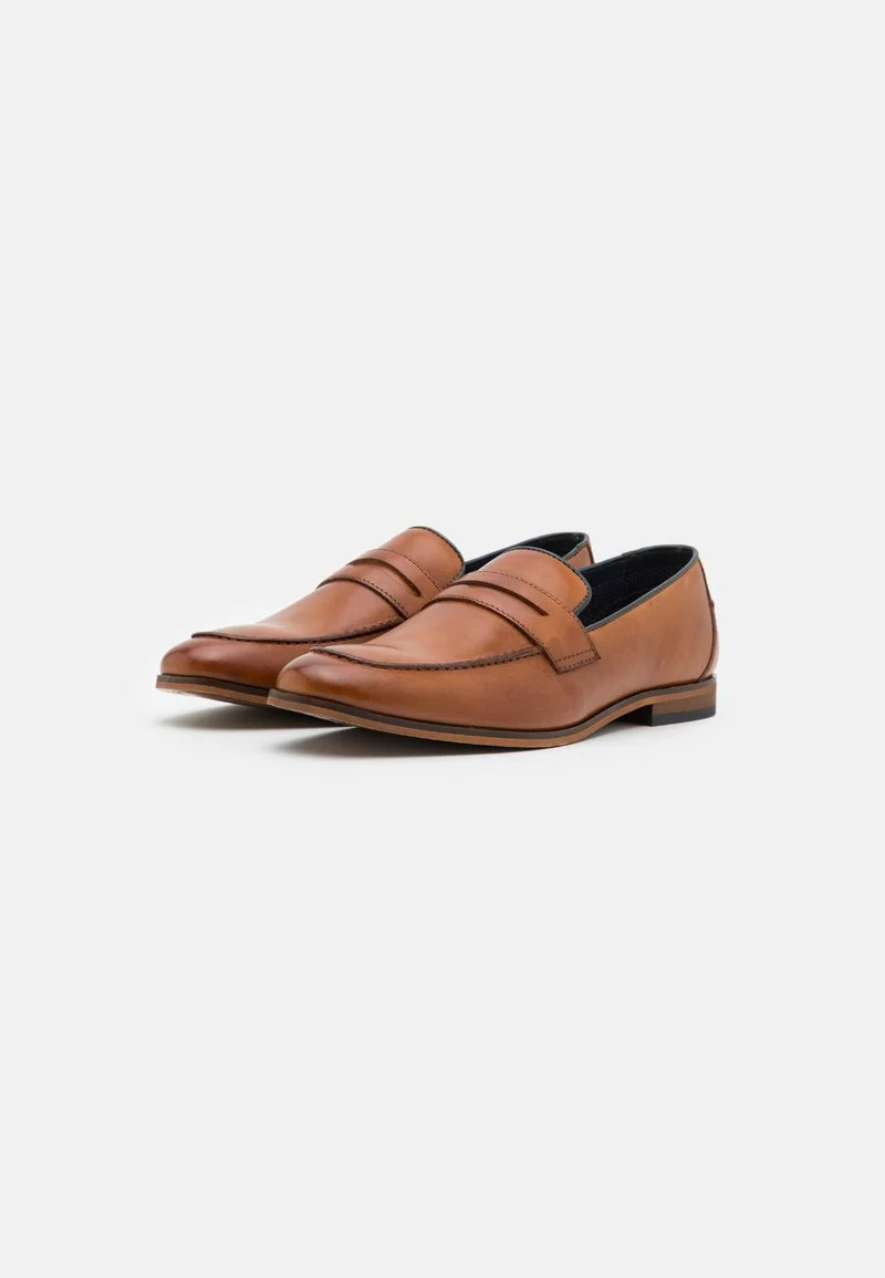 Pier One Uomo LEATHER - Mocassini Eleganti - Camel 7 Pier One Uomo LEATHER - Mocassini Eleganti - Camel - immagine 5