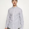 Pier One Uomo Camicia - Mottled Light Blue -Offerta Economica Pier One 1b389faf4c7345c9abf1b2f374a8068b