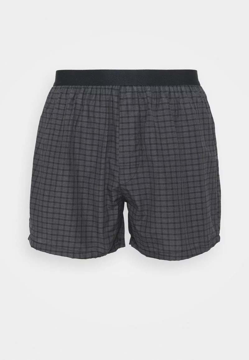 Pier One Uomo 3 PACK - Boxer - Black 8 Pier One Uomo 3 PACK - Boxer - Black - immagine 6