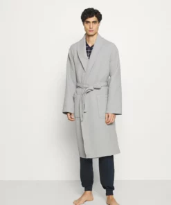 Pier One Uomo Accappatoio - Light Grey