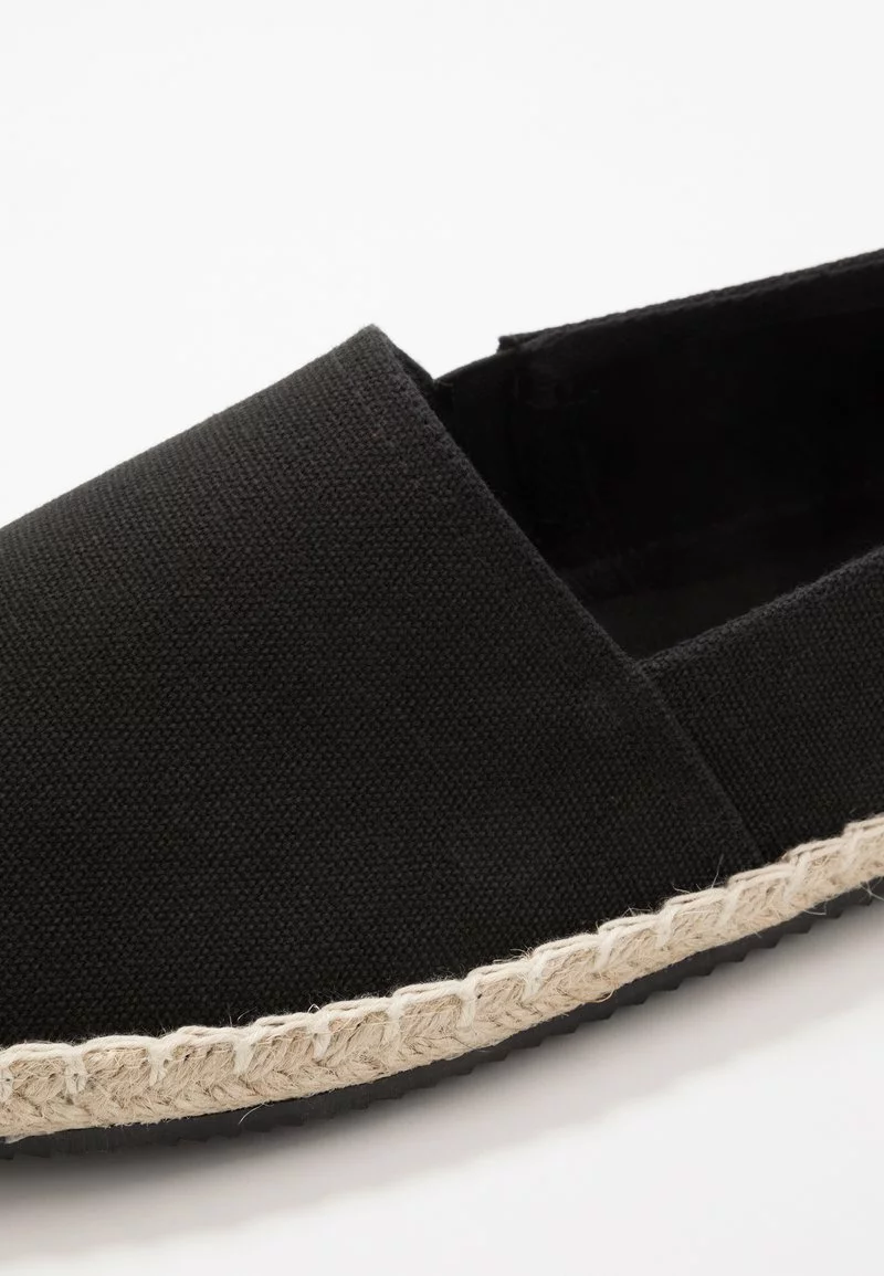 Pier One RENA ESPADRILLE UNISEX - Espadrillas - Black 5 Pier One RENA ESPADRILLE UNISEX - Espadrillas - Black - immagine 3