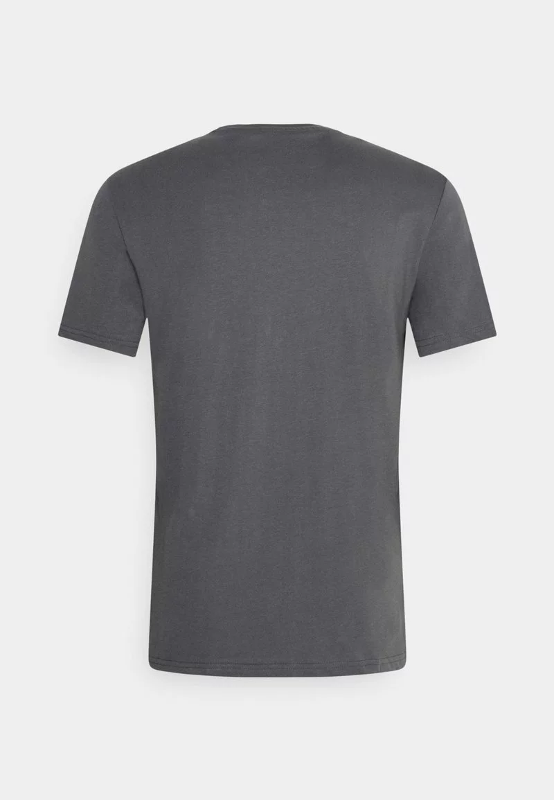 Pier One Uomo T-shirt Basic - Dark Grey 4 Pier One Uomo T-shirt Basic - Dark Grey - immagine 2