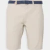 Pier One Uomo CHINOS WITH BELT - Shorts - Tan -Offerta Economica Pier One 1d222c4f96754b11b272289b6aea5729