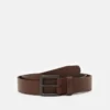 Pier One Uomo LEATHER - Cintura - Cognac