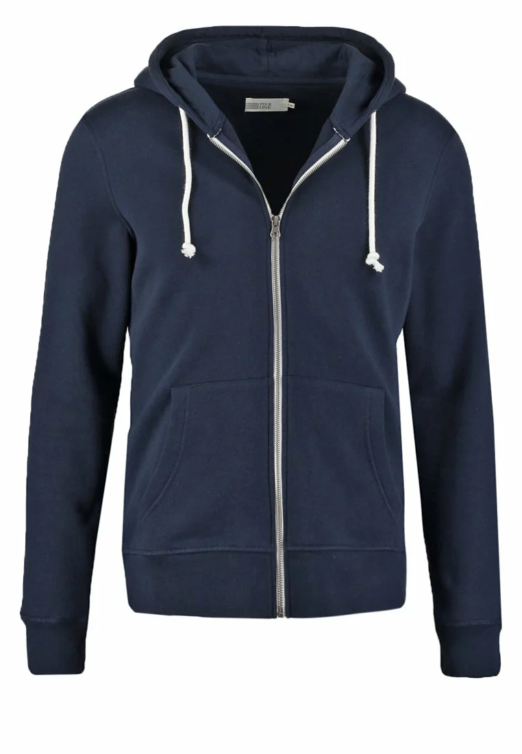 Pier One Uomo Felpa Con Zip - Navy 8 Pier One Uomo Felpa Con Zip - Navy - immagine 6