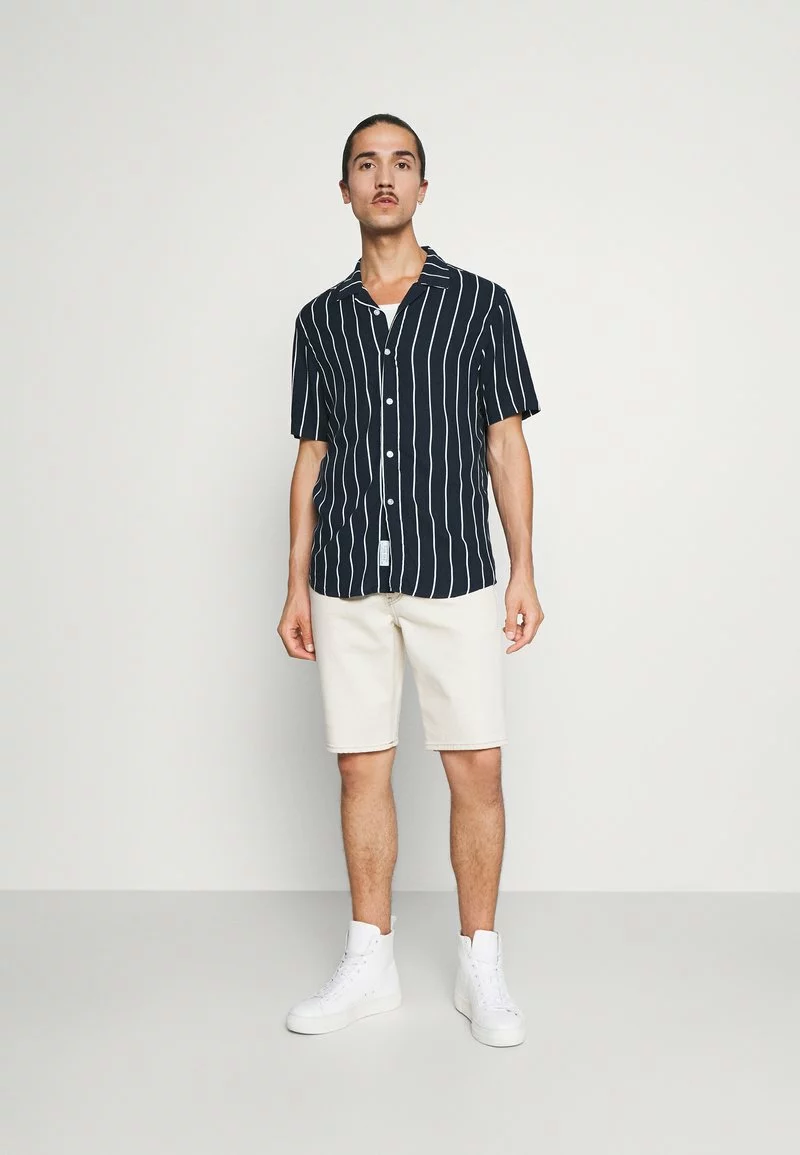 Pier One Uomo Camicia - Dark Blue 4 Pier One Uomo Camicia - Dark Blue - immagine 2