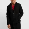 Pier One Uomo Cappotto Classico - Black -Offerta Economica Pier One 1e8bda471bad4cb1bde4c24a10412713