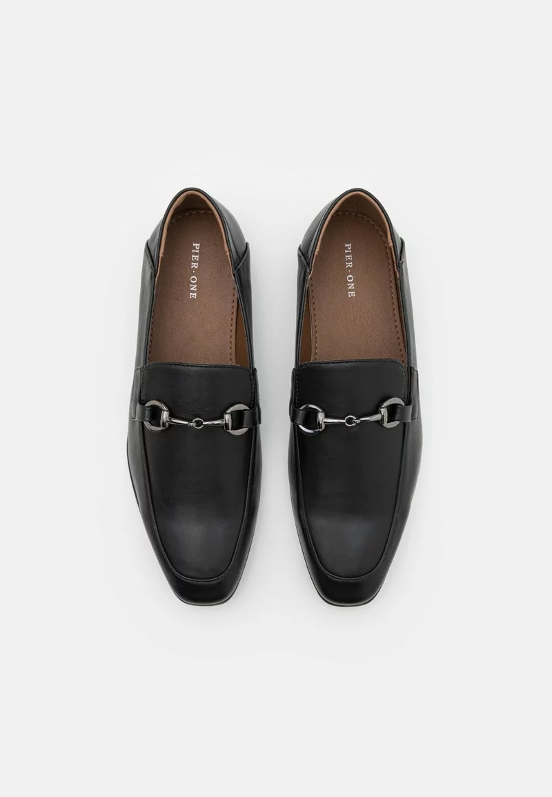 Pier One Uomo Scarpe Senza Lacci - Black 6 Pier One Uomo Scarpe Senza Lacci - Black - immagine 4