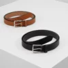 Pier One Uomo UNISEX 2 PACK - Cintura - Black/cognac -Offerta Economica Pier One 1f0e8a26450448e3853fcd4549113778