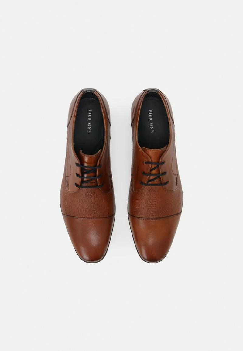 Pier One Uomo Stringate - Brown 6 Pier One Uomo Stringate - Brown - immagine 4