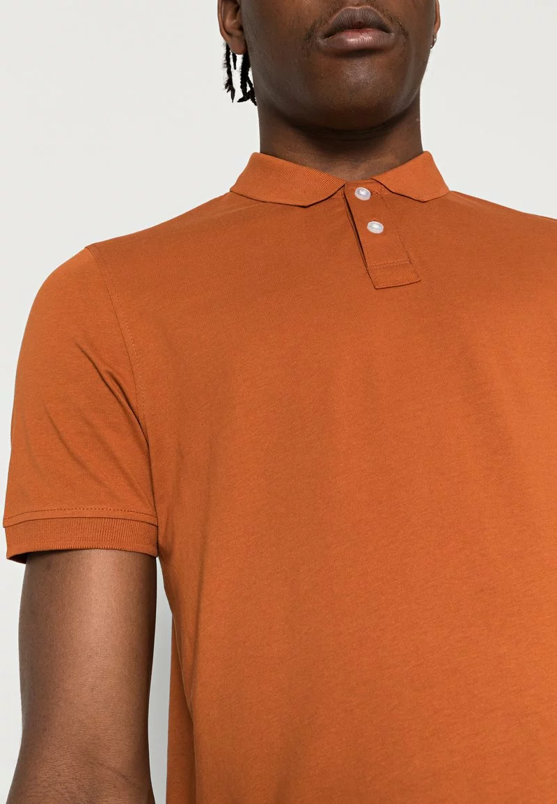 Pier One Uomo Polo - Cognac 7 Pier One Uomo Polo - Cognac - immagine 5