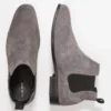 Pier One Uomo LEATHER - Stivaletti - Dark Gray -Offerta Economica Pier One 1f3b33c5d02947248d008b2cfee574b2