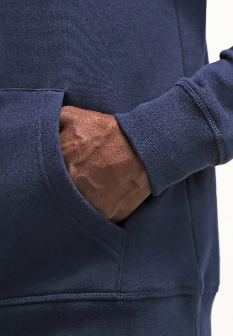 Pier One Uomo Felpa Con Zip - Navy 7 Pier One Uomo Felpa Con Zip - Navy - immagine 5