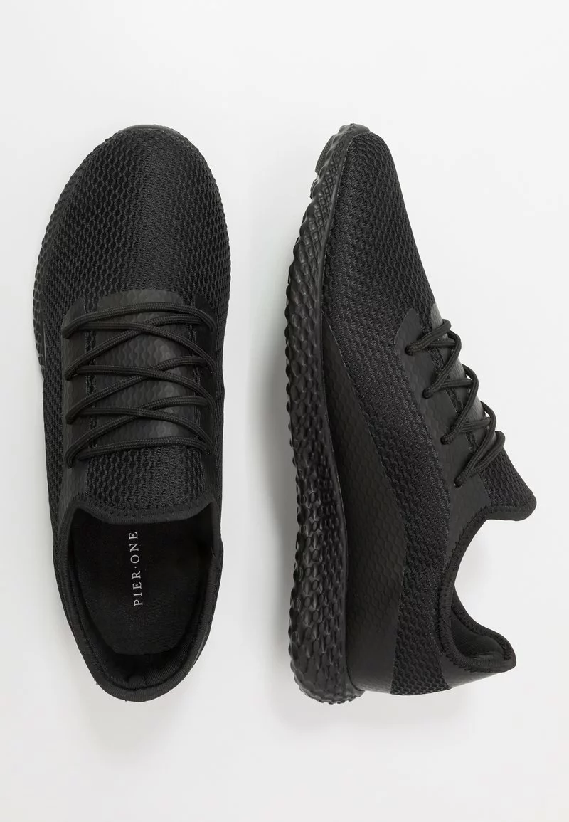 Pier One Uomo UNISEX - Sneakers Basse - Black 4 Pier One Uomo UNISEX - Sneakers Basse - Black - immagine 2