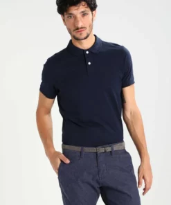 Pier One Uomo Polo - Dark Blue