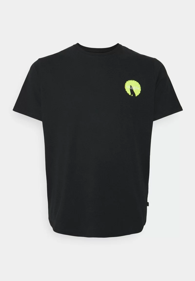 Pier One Uomo T-shirt Con Stampa - Black 3 Pier One Uomo T-shirt Con Stampa - Black