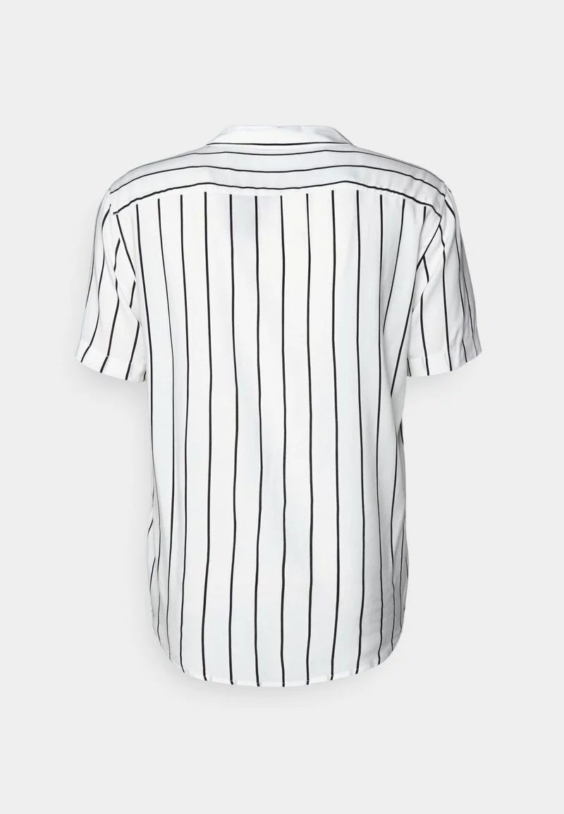 Pier One Uomo 2 PACK - Camicia - Black/white 11 Pier One Uomo 2 PACK - Camicia - Black/white - immagine 9