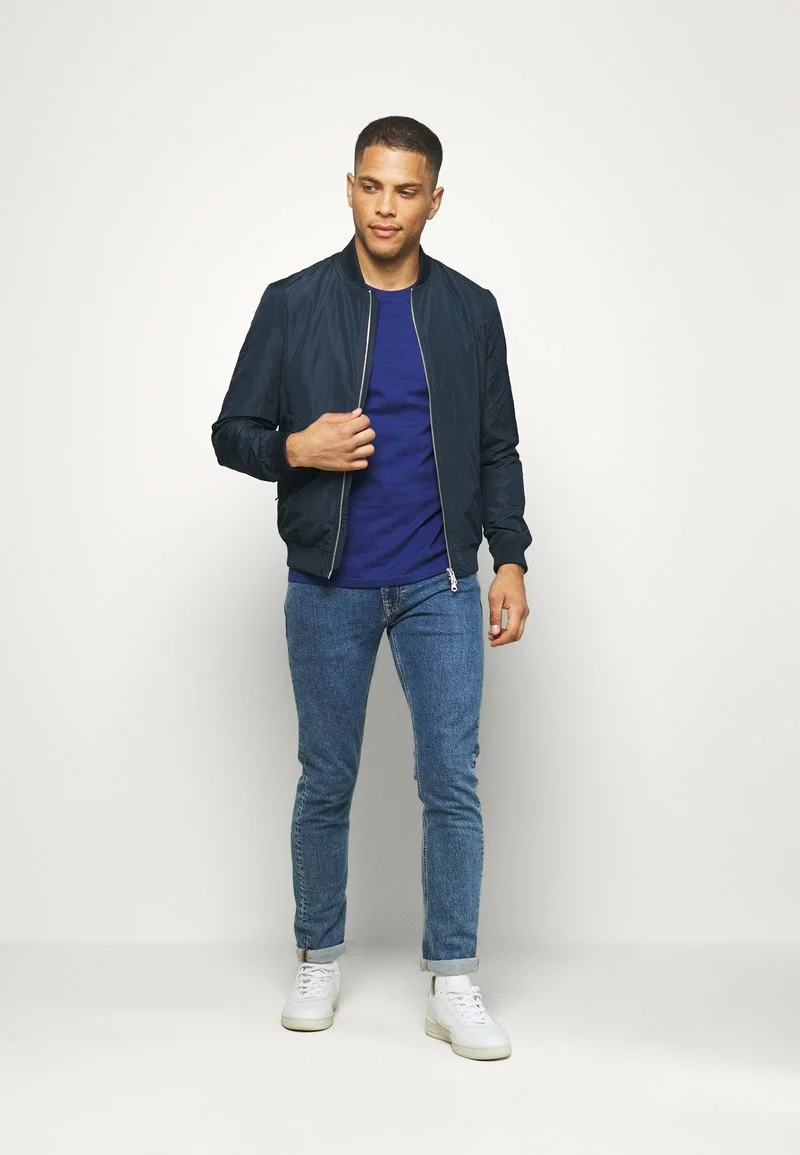 Pier One Uomo T-shirt Con Stampa - Blue 4 Pier One Uomo T-shirt Con Stampa - Blue - immagine 2