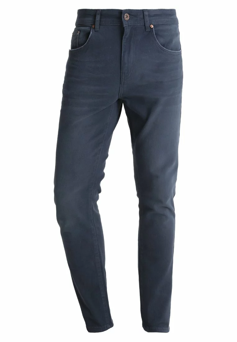 Pier One Uomo COLOURED BARON - Jeans Slim Fit - Dark Blue 7 Pier One Uomo COLOURED BARON - Jeans Slim Fit - Dark Blue - immagine 5