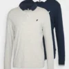 Pier One Uomo 2 PACK - Polo - Dark Blue/mottled Beige -Offerta Economica Pier One 21137a2345624d71acd0be6226bfce9d