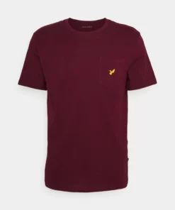 Pier One Uomo T-shirt Basic - Bordeaux