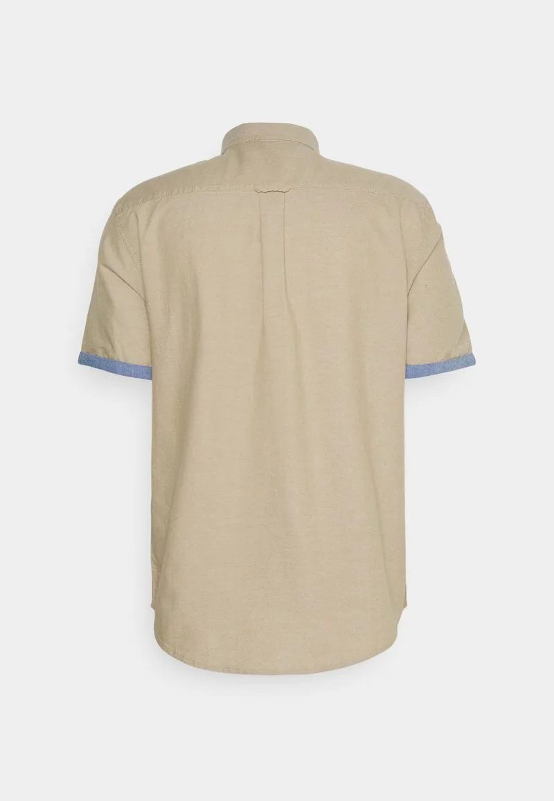 Pier One Uomo Camicia - Beige 4 Pier One Uomo Camicia - Beige - immagine 2