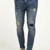 Pier One Uomo Jeans Slim Fit - Destroyed Denim 1 Pier One Uomo Jeans Slim Fit - Destroyed Denim -Offerta Economica Pier One 21bc9607cb9d4d12a4933edbaa6823e0