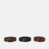 Pier One 3 PACK UNISEX - Cintura - Cognac/brown/black 1 Pier One 3 PACK UNISEX - Cintura - Cognac/brown/black -Offerta Economica Pier One 222ebcffd6e44faa95e79c47ffe12419