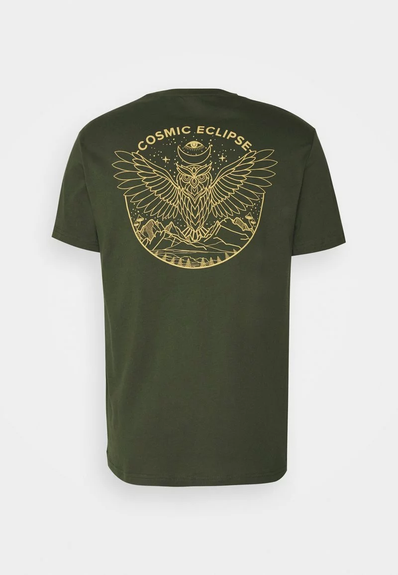 Pier One Uomo T-shirt Con Stampa - Olive 11 Pier One Uomo T-shirt Con Stampa - Olive - immagine 9