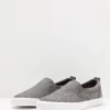 Pier One UNISEX - Scarpe Senza Lacci - Grey -Offerta Economica Pier One 2314d5e738f948d8aeb8bedaab3d13ff