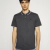 Pier One Uomo Polo - Mottled Dark Grey -Offerta Economica Pier One 234cbf2155664dde87baae701940fd68