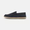 Pier One Uomo LEATHER - Espadrillas - Dark Blue -Offerta Economica Pier One 24798cf0f5d94bfbabb121b74015a45f